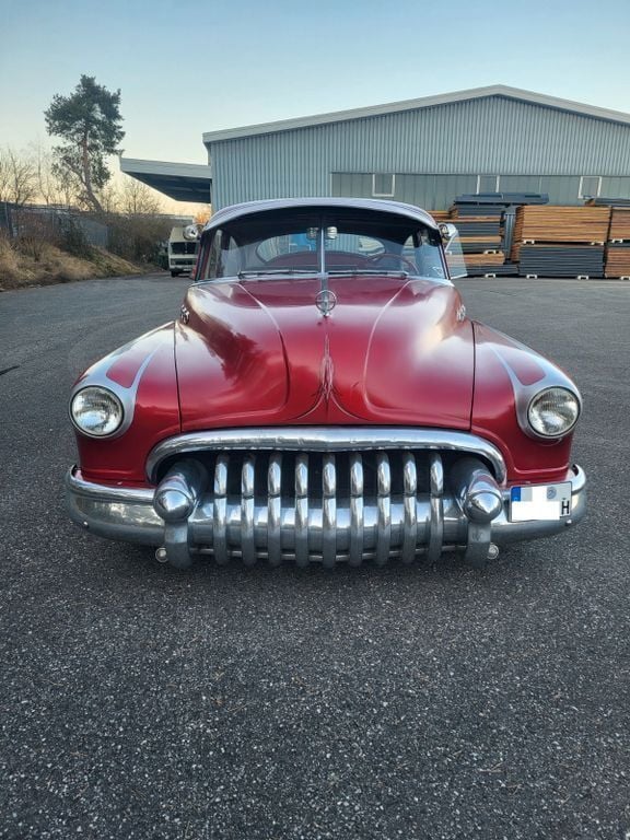 Gebraucht Buick Special 1950 Rot Limousine