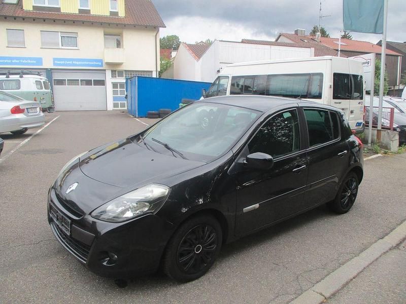 Gebraucht Renault Clio III 101 PS (74 kW) 2009 Schwarz Limousine