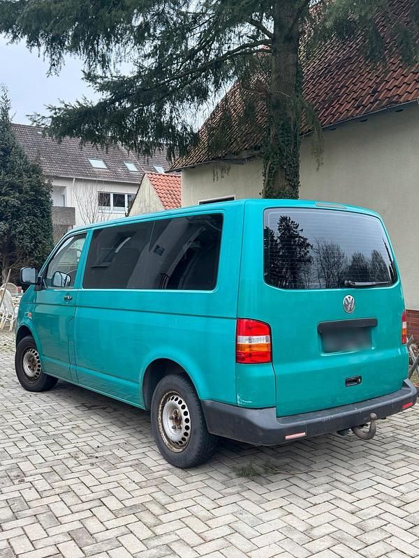 Gebraucht VW Transporter 102 PS (75 kW) 2006 Grün Van
