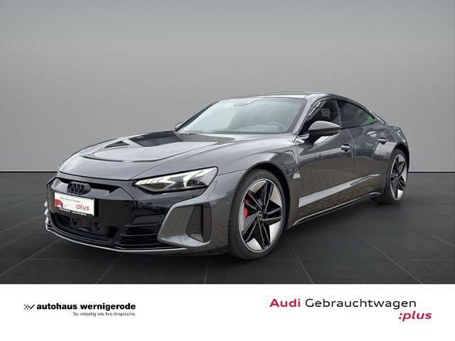 Grau Gebraucht 2022 Audi RS e-tron GT Sport Limousine | 84.939 € - Bild 1/4