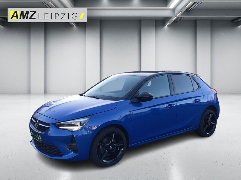 Blau Gebraucht 2021 Opel Corsa Kleinwagen | 15.990 € (Guter Preis) - Bild 1/4