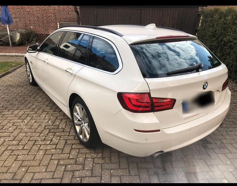 Gebraucht BMW 535 313 PS (230 kW) 2013 Weiß Kombi