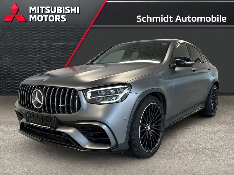 Designo magno (grau) Gebraucht 2019 Mercedes GLC63 AMG AMG Coupé | 62.900 € (Fairer Preis) - Bild 1/4