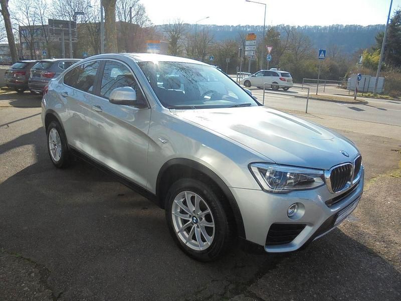 Gebraucht BMW X4 Advantage 184 PS (135 kW) 2017 Silber SUV