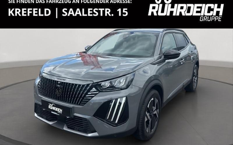 Grau Gebraucht 2024 Peugeot 2008 Allure SUV | 23.490 € (Etwas zu teuer) - Bild 1/4