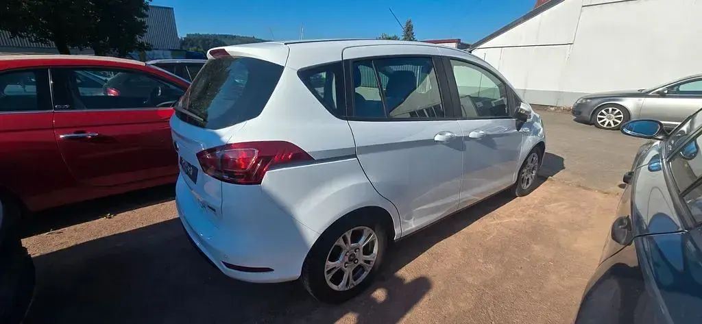 Gebraucht Ford B-MAX Trend 125 PS (91 kW) 2014 Weiß Van / Kleinbus