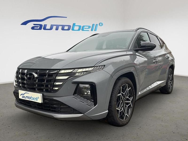 Grau Gebraucht 2024 Hyundai Tucson N Line SUV | 30.900 € (Superpreis) - Bild 1/4