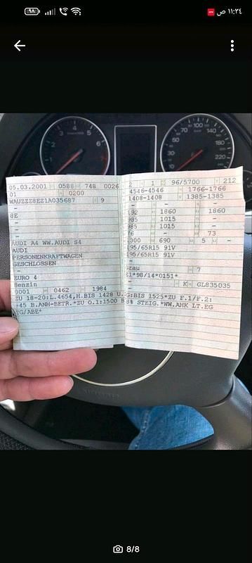 Grau Gebraucht 2001 Audi A4 Limousine | 1.200 € - Bild 1/4