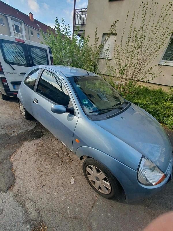 Gebraucht Ford Ka 60 PS (44 kW) 2006 Grau Kleinwagen