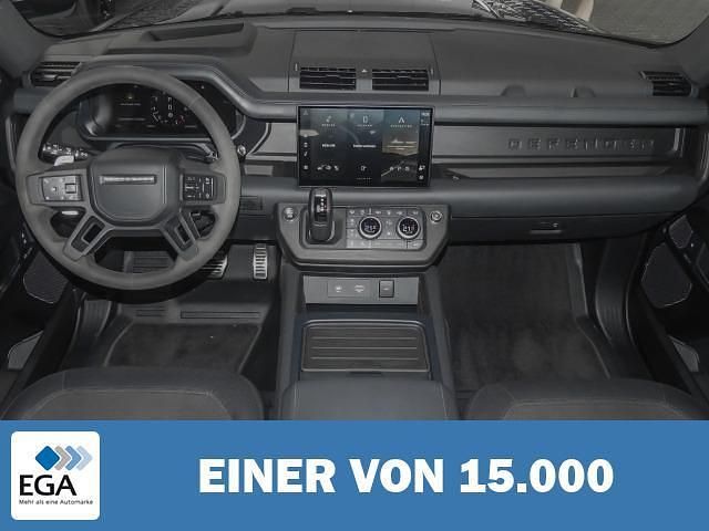 Gebraucht Land Rover Defender Carpathian Edition 525 PS (386 kW) 2023 Grau metallic SUV