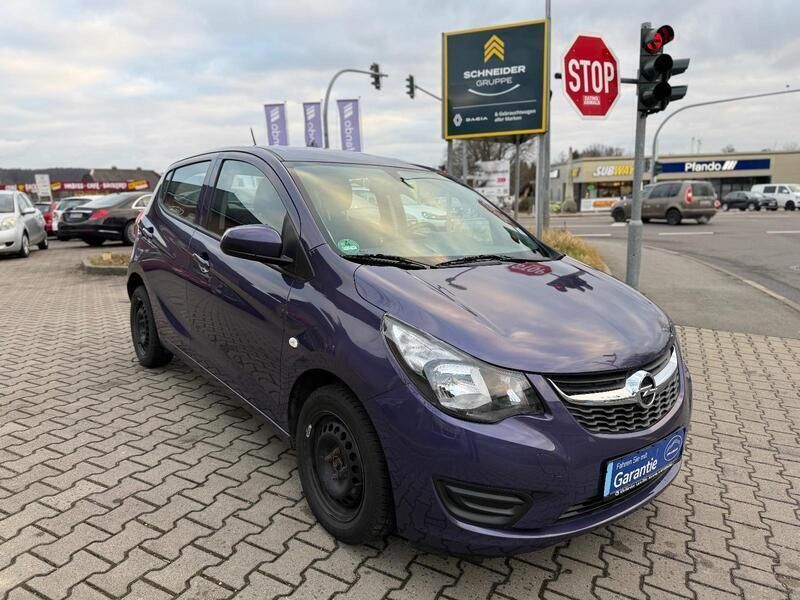 Andere außenfarben Gebraucht 2017 Opel Karl Kleinwagen | 4.999 € (Guter Preis) - Bild 1/4