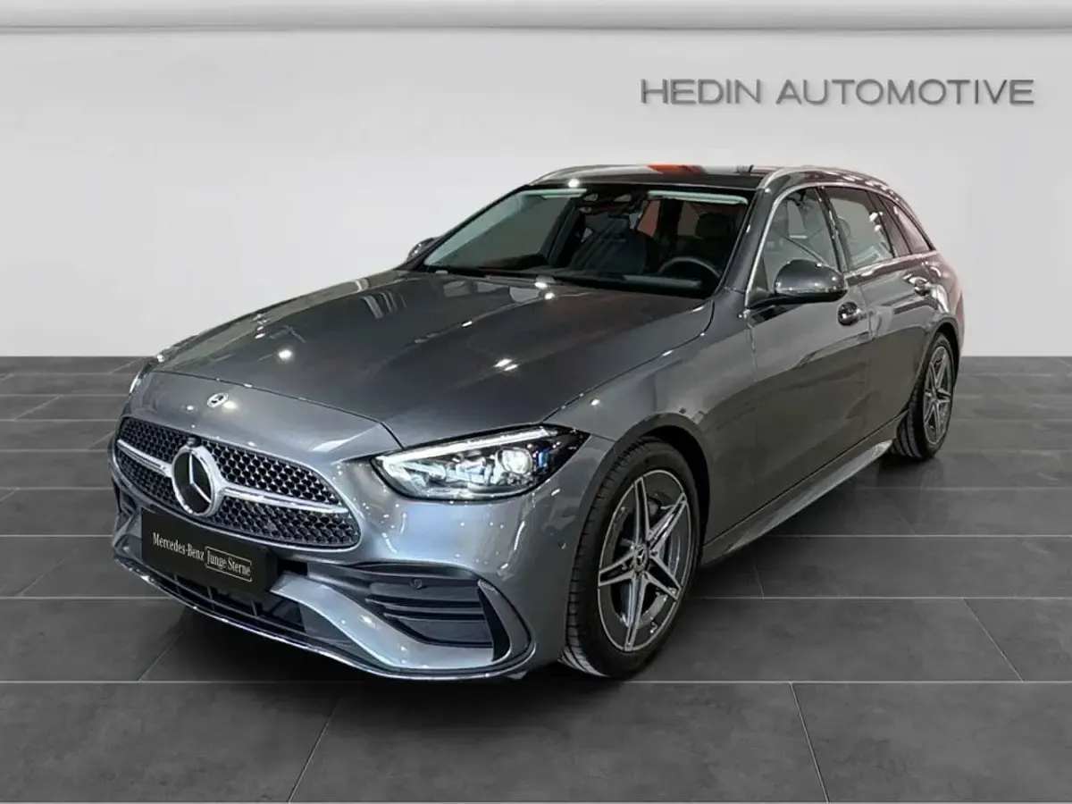 Gebraucht Mercedes C200 AMG 204 PS (150 kW) 2025 Grau Kombi