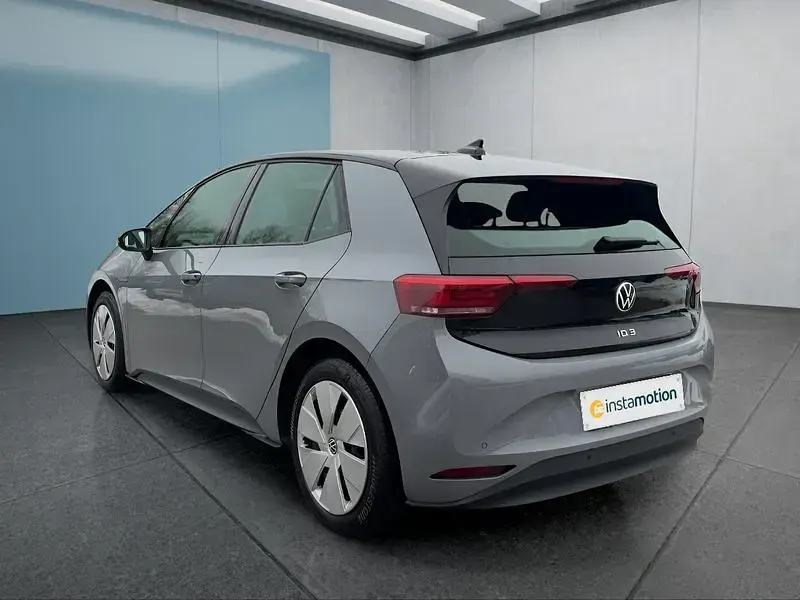 Używany VW ID.3 Pro 150 kW (204 KM) 2022 Szary Hatchback