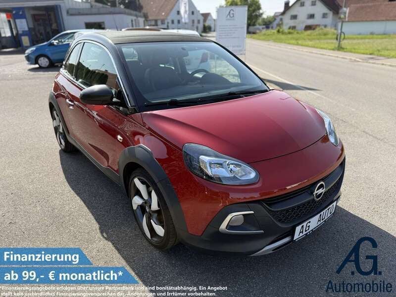 Rot Gebraucht 2015 Opel Adam Rocks Rocks Kleinwagen | 8.800 € (Fairer Preis) - Bild 1/4