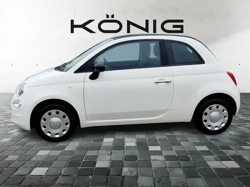 Gebraucht Fiat 500C 69 PS (50 kW) 2023 Weiß Cabrio