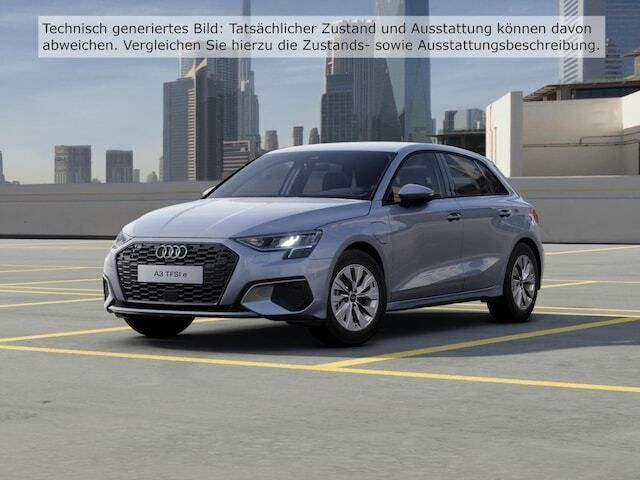 Florettsilber metallic Gebraucht 2022 Audi A3 Sportback e-tron Limousine | 25.850 € (Fairer Preis) - Bild 1/2