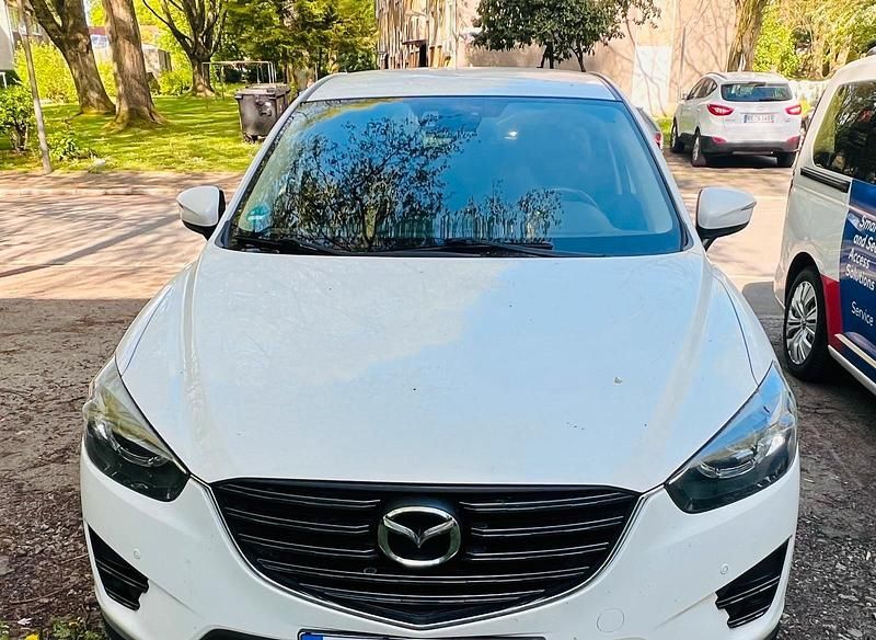 Weiß Gebraucht 2015 Mazda CX-5 SUV | 6.500 € (Superpreis) - Bild 1/4