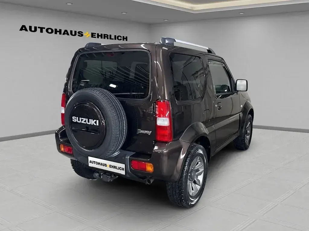 Gebraucht Suzuki Jimny Style 84 PS (61 kW) 2017 Braun SUV