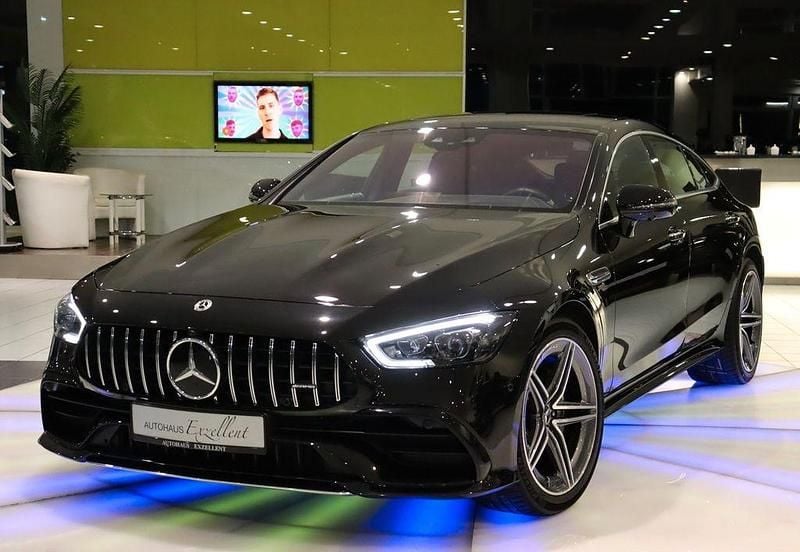 Gebraucht Mercedes AMG GT 53 AMG 435 PS (319 kW) 2020 Schwarz Coupé