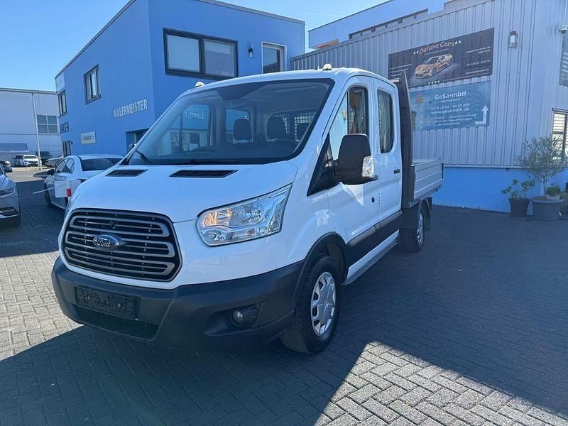 Second-hand Ford Transit 131 CP (96 kW) 2018 Alb SUV