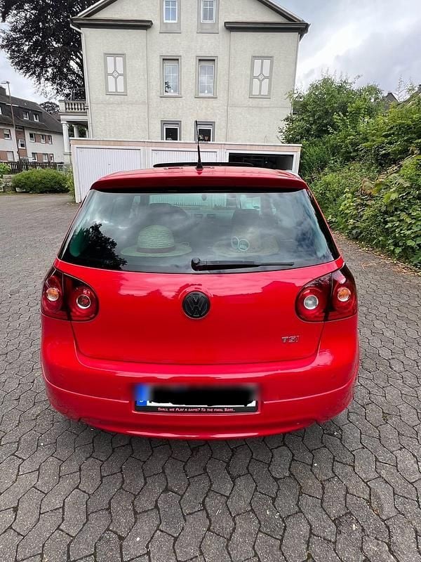 Gebraucht VW Golf VI GT 122 PS (89 kW) 2008 Rot Kleinwagen