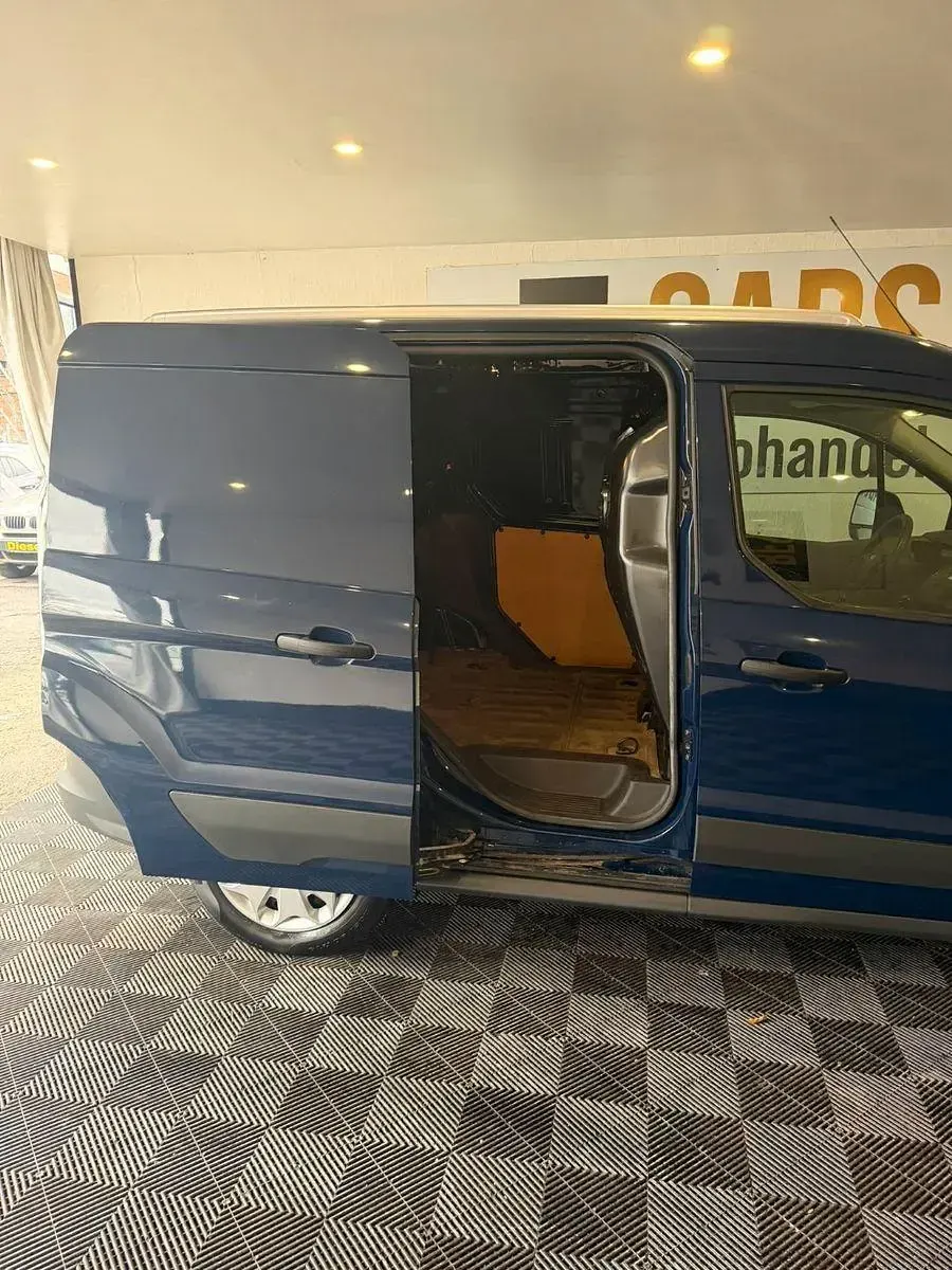 Gebraucht Ford Transit Connect Trend 101 PS (74 kW) 2017 Blau Van / Kleinbus