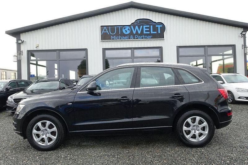 Schwarz Gebraucht 2008 Audi Q5 Advanced SUV | 8.990 € (Superpreis) - Bild 1/4