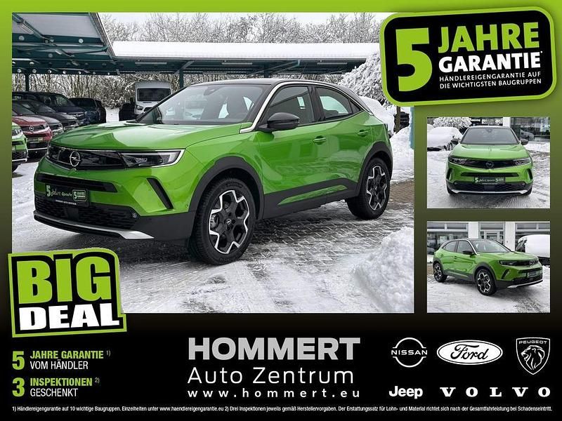 Neu Opel Mokka-e Ultimate 100 kW (136 PS) 2025 Matcha green metallic SUV