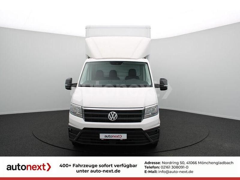 Gebraucht VW Crafter 140 PS (102 kW) 2019 Weiss Van