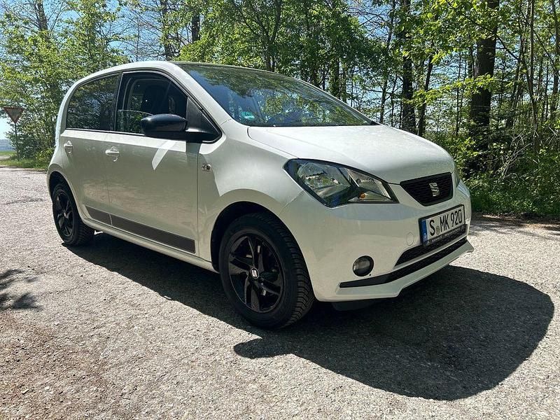 Second-hand Seat Mii 60 CP (44 kW) 2017 Alb Hatchback