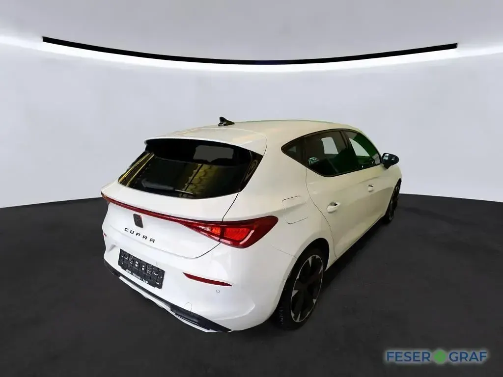 Gebraucht Cupra Leon 150 PS (110 kW) 2023 Weiss Limousine