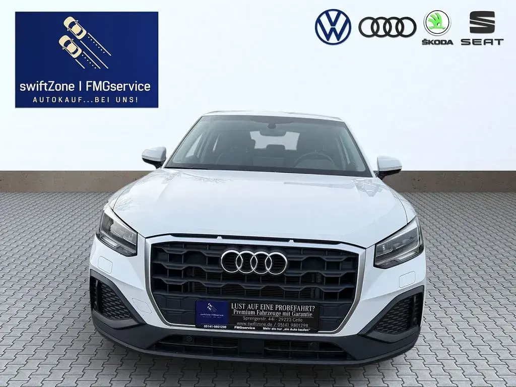 Gebraucht Audi Q2 110 PS (80 kW) 2022 Weiß SUV