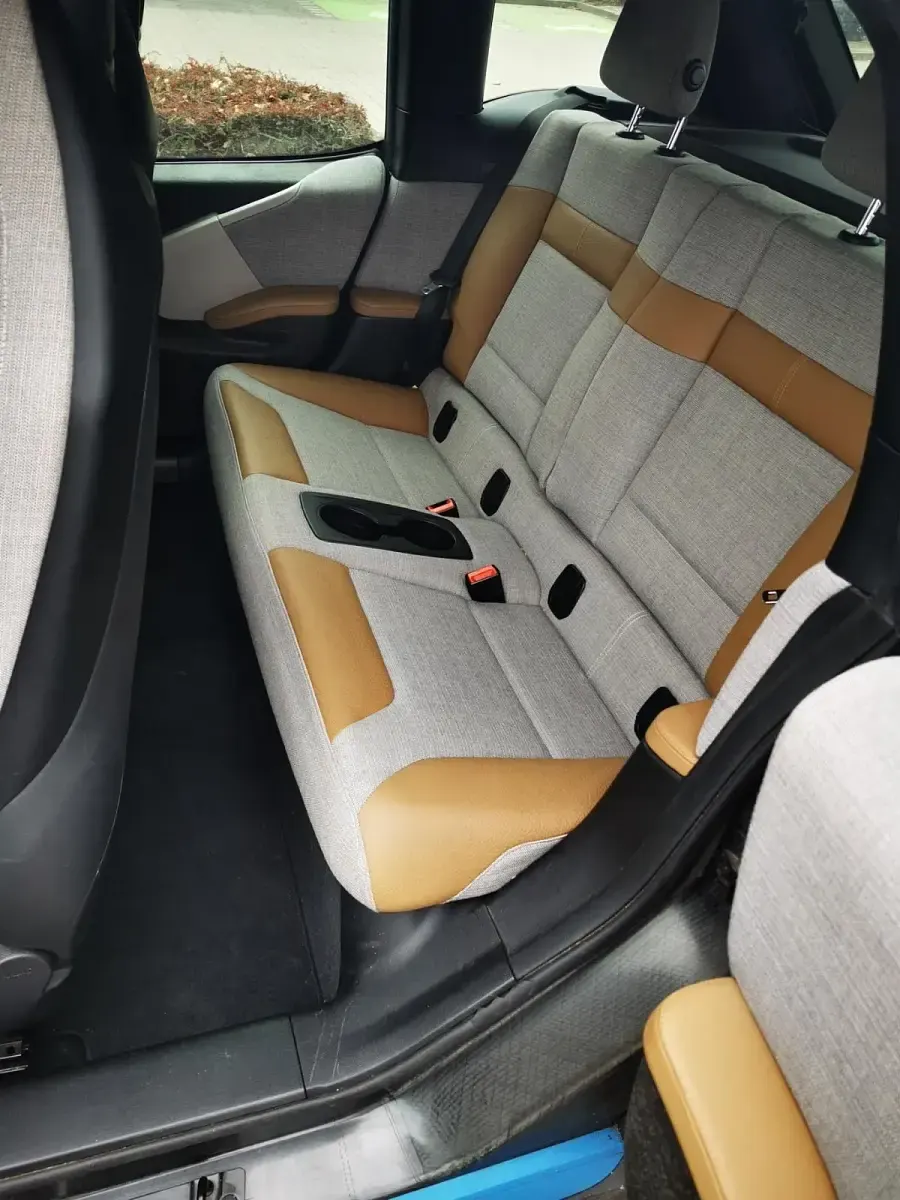 Gebraucht BMW i3 170 PS (125 kW) 2016 Weiß Kleinwagen