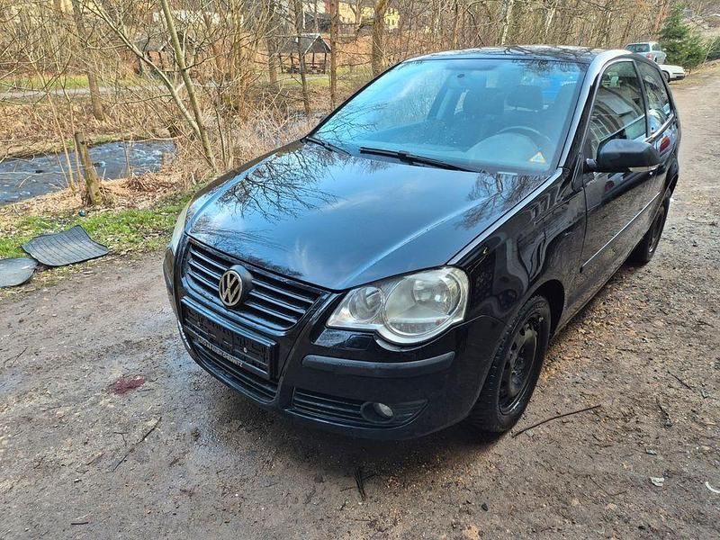 Gebraucht VW Polo Edition 80 PS (58 kW) 2007 Schwarz Kleinwagen