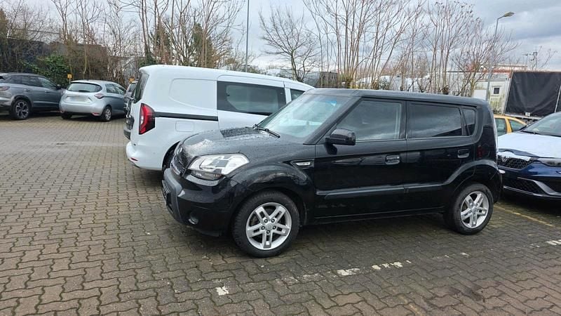 Gebraucht Kia Soul 128 PS (94 kW) 2011 Schwarz SUV