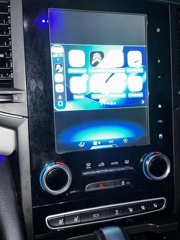 Gebraucht Renault Talisman Initiale Paris 160 PS (117 kW) 2018 Schwarz Limousine