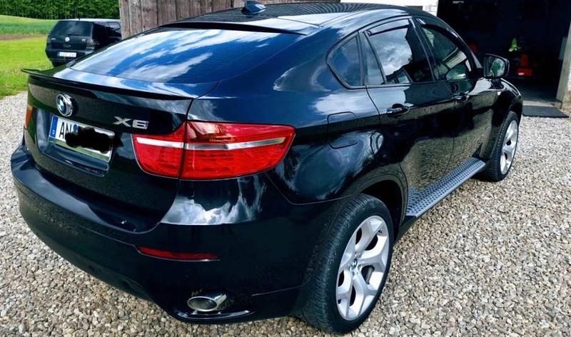 Gebraucht BMW X6 Exclusive 245 PS (180 kW) 2012 Schwarz SUV