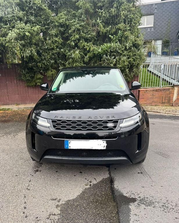 Schwarz Gebraucht 2021 Land Rover Range Rover evoque S SUV | 26.400 € (Guter Preis) - Bild 1/4