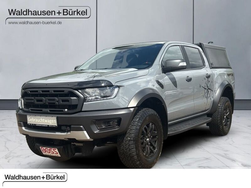 Grau Gebraucht 2022 Ford Ranger Raptor Abholung | 49.990 € (Teuer) - Bild 1/4
