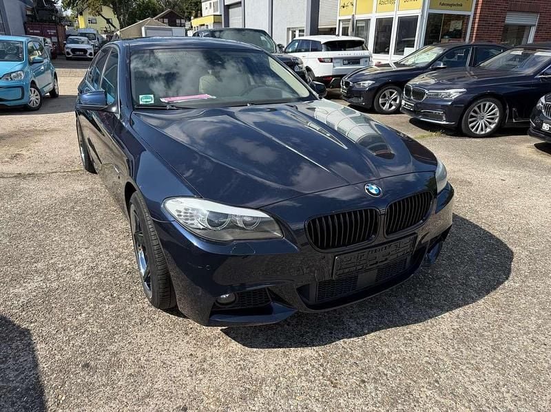 Blau Gebraucht 2010 BMW 528 M Sport Limousine | 8.000 € (Superpreis) - Bild 1/4