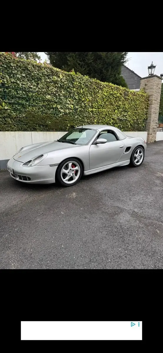 Gebraucht Porsche Boxster S 252 PS (185 kW) 2000 Silber Cabrio