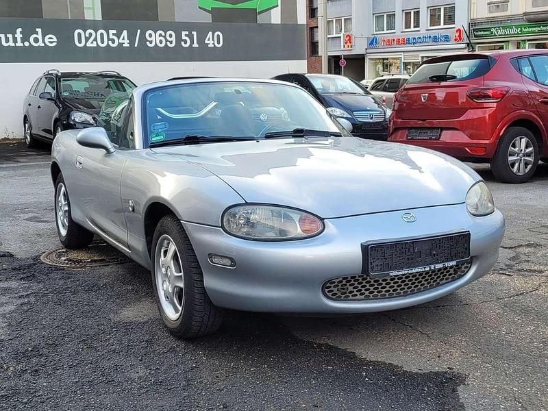 Second-hand Mazda MX5 110 CP (80 kW) 2000 Argintiu Cabrio