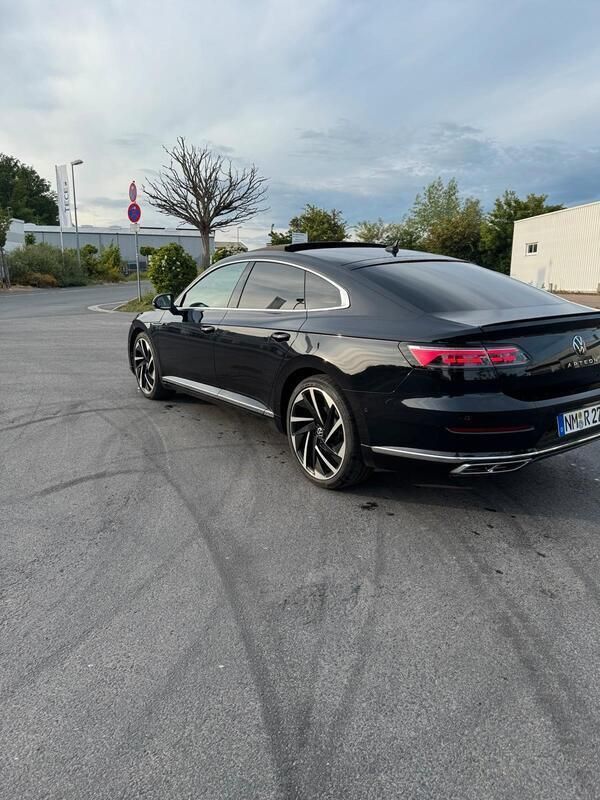 Schwarz Gebraucht 2022 VW Arteon R-line Limousine | 31.990 € (Teuer) - Bild 1/4