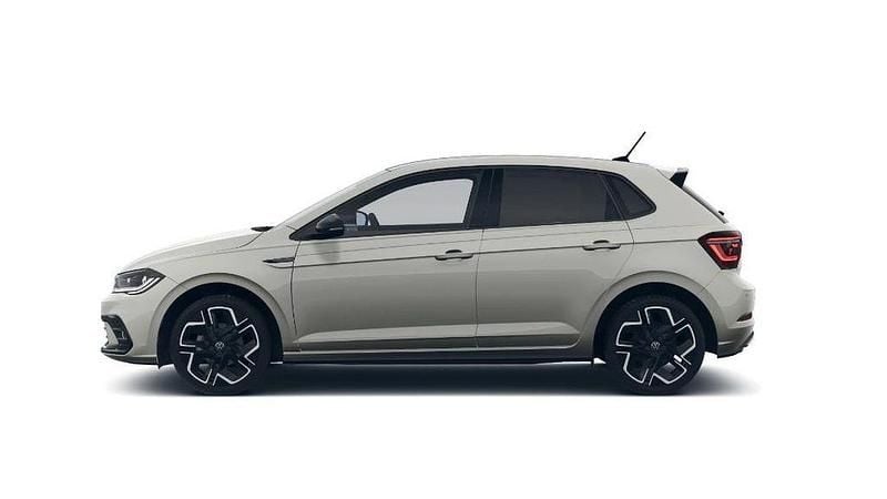 Neu VW Polo R-line 95 PS (69 kW) 2025 Ascotgrau schwarz Kleinwagen