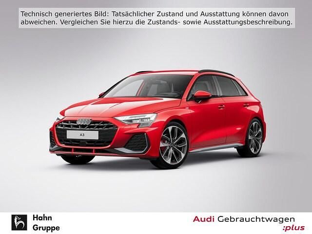 Progressivrot metallic Gebraucht 2025 Audi A3 S-Line | 39.930 € (Teuer) - Bild 1/4