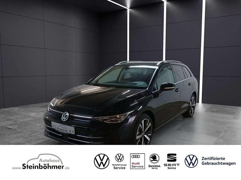 Grenadillschwarz (schwarz) Neu 2025 VW Golf VIII Style Kombi | 43.985 € (Teuer) - Bild 1/4