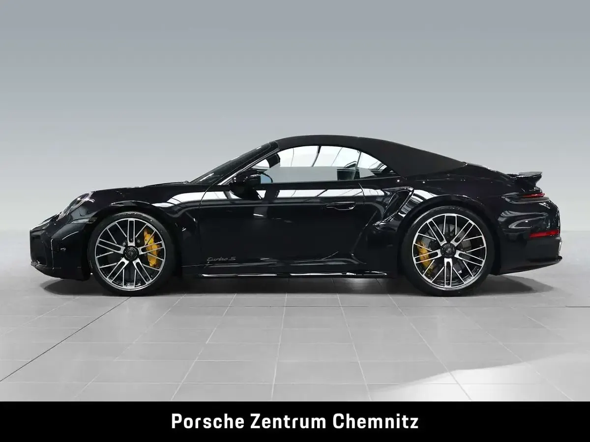Neu Porsche 911 Turbo S 711 PS (522 kW) 2026 Schwarz Coupé