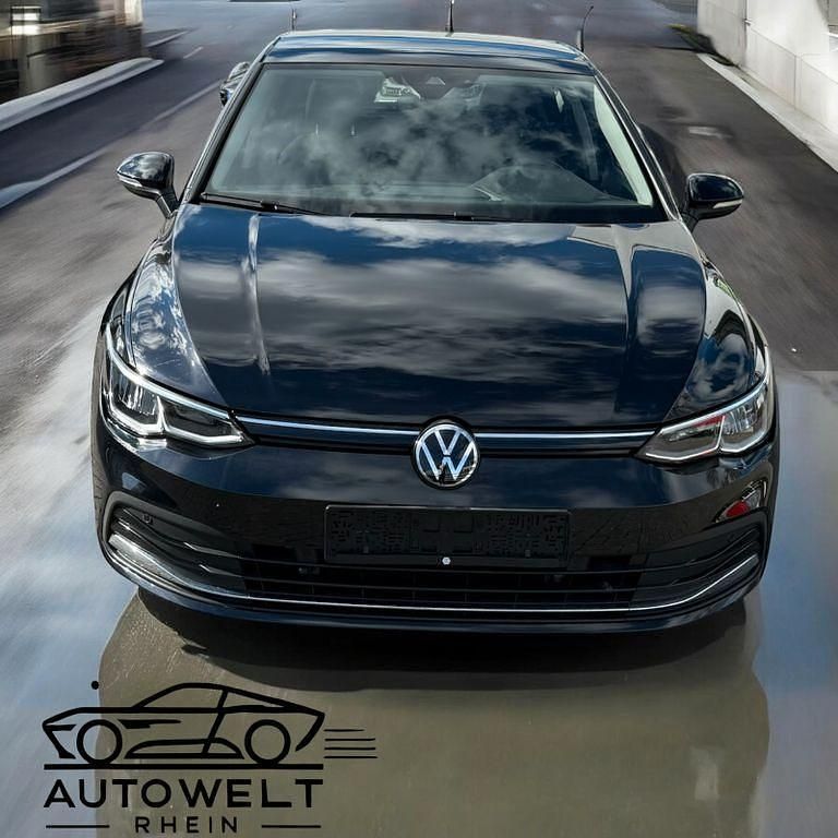 Gebraucht VW Golf VIII Move 110 PS (80 kW) 2024 Schwarz Limousine