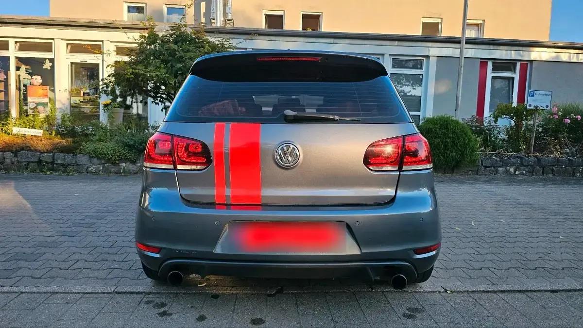 Gebraucht VW Golf VI GTI 2011 Grau Kleinwagen