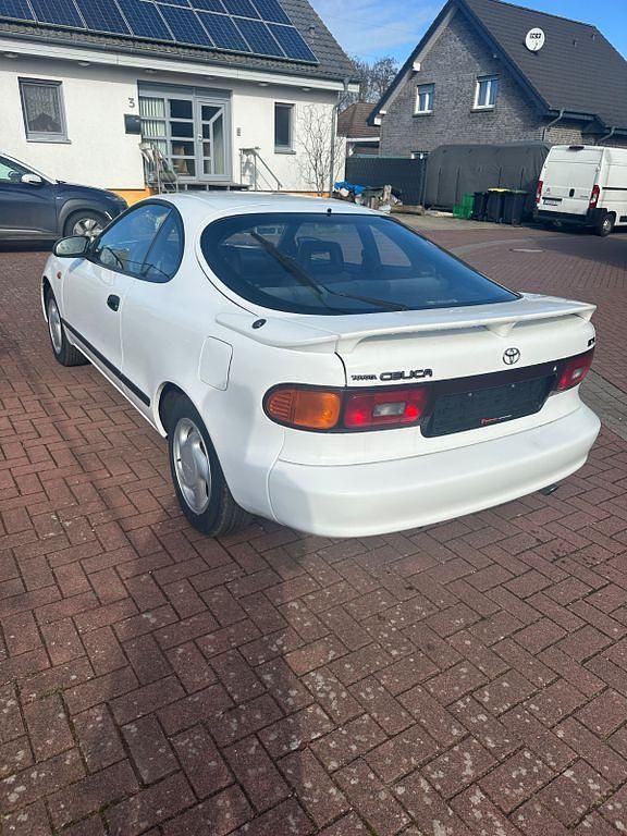 Gebraucht Toyota Celica 105 PS (77 kW) 1992 Weiß Coupé